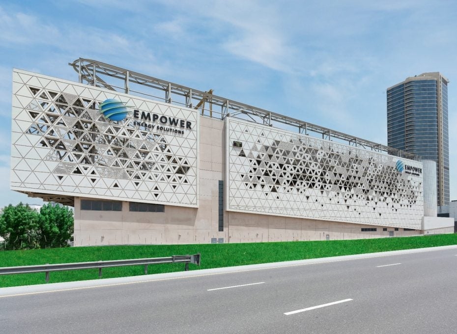 Empower begins district cooling service for world's largest residential tower