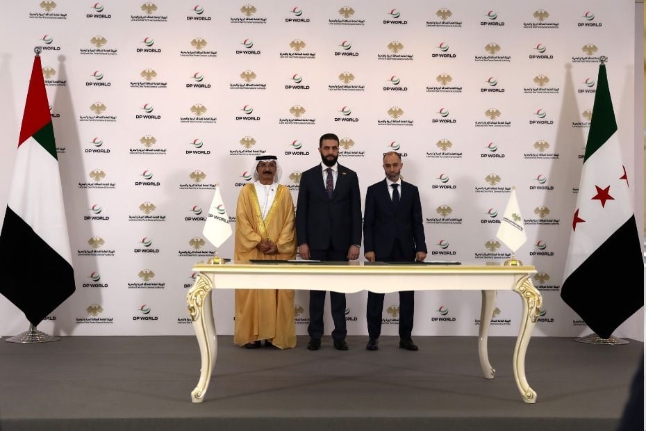 DP World signs $800m deal to redevelop Syria's Port of Tartus
