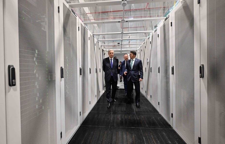 Kazakhstan launches first supercomputer in partnership with UAE's Presight