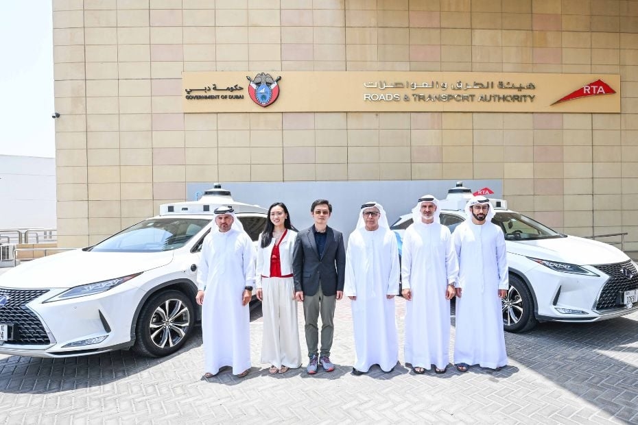 Dubai's driverless future begins: RTA and Pony.ai to start trials in 2026