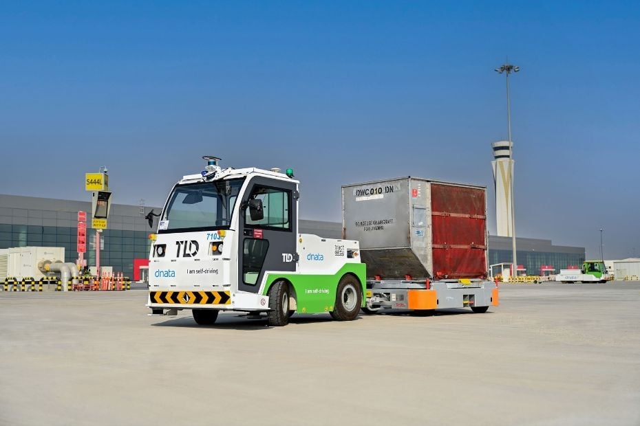 Dubai World Central: Driverless vehicles introduced for airport operations