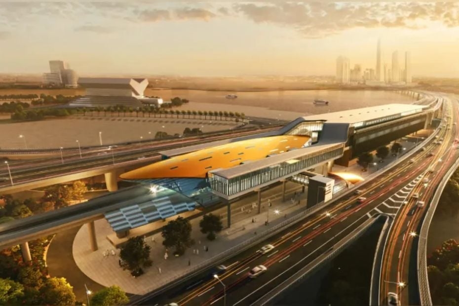 RTA appoints Parsons to oversee Dubai Metro Blue Line