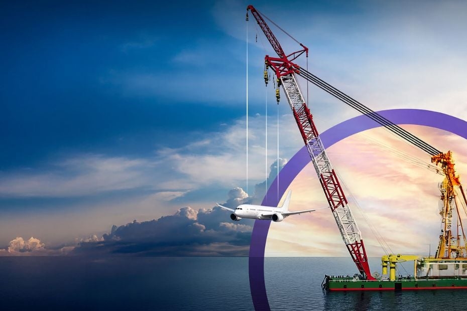 Drydocks World launches competition to name MENA's largest floating crane