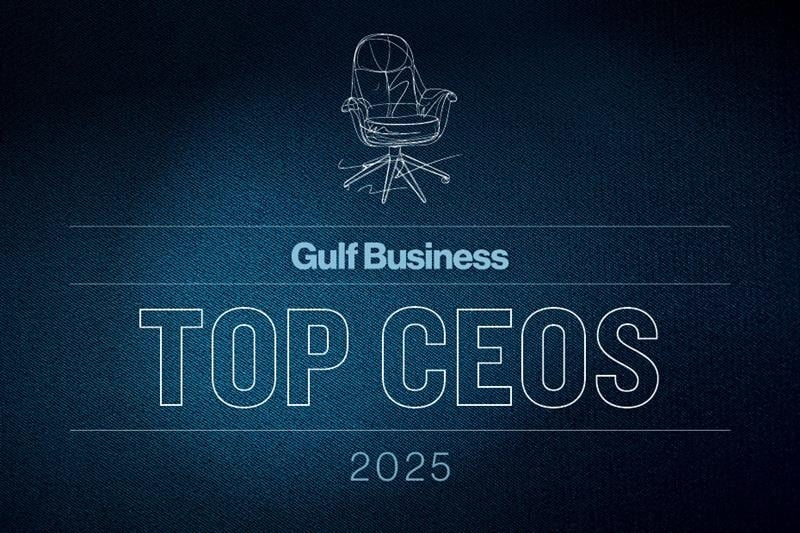 MENA region's most influential CEOs of 2025