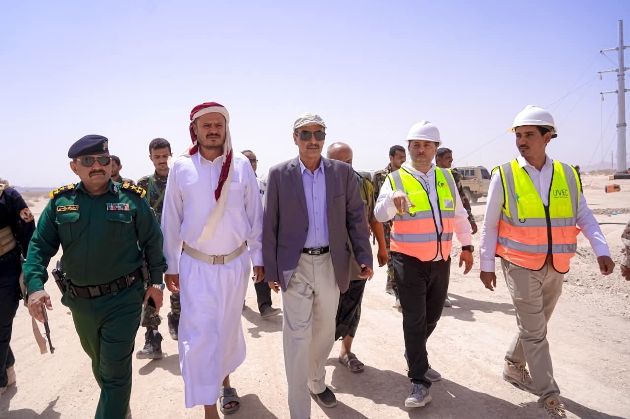 #الأمين العام يشيد بالمستوى المتقدم لـ #مشروع الطاقة الشمسية وقرب بدء التشغيل التجريبي