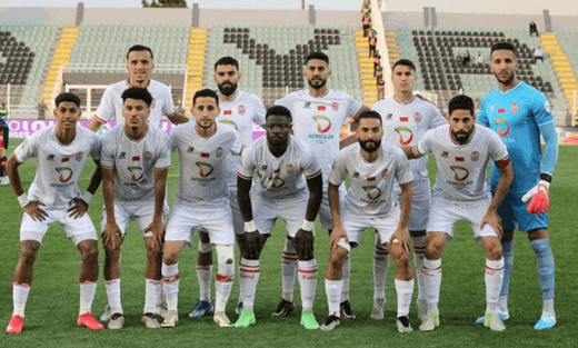البطولة الاحترافية : حسنية أكادير يضمن البقاء في القسم الأول بفوزه على رجاء بني ملال (1-0)