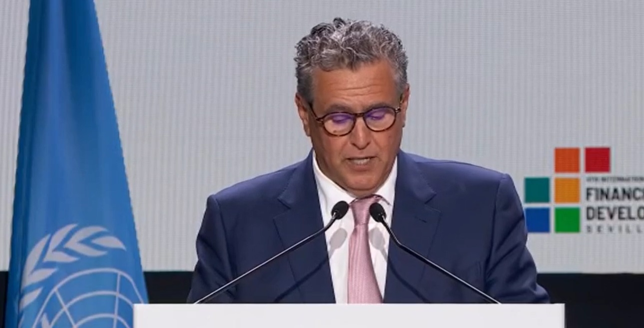 رئيس الحكومة أمام المؤتمر الدولي الرابع حول تمويل التنمية: المغرب بقيادة جلالة الملك، يواصل تعزيز إصلاحاته الهيكلية في المجالات ذات الأولوية