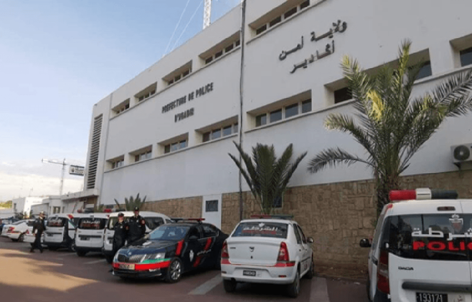 توقيف مواطنين من جنسية بريطانية يشكلان موضوع أوامر دولية بإلقاء القبض صادرة عن السلطات القضائية لبلادهما باكادير