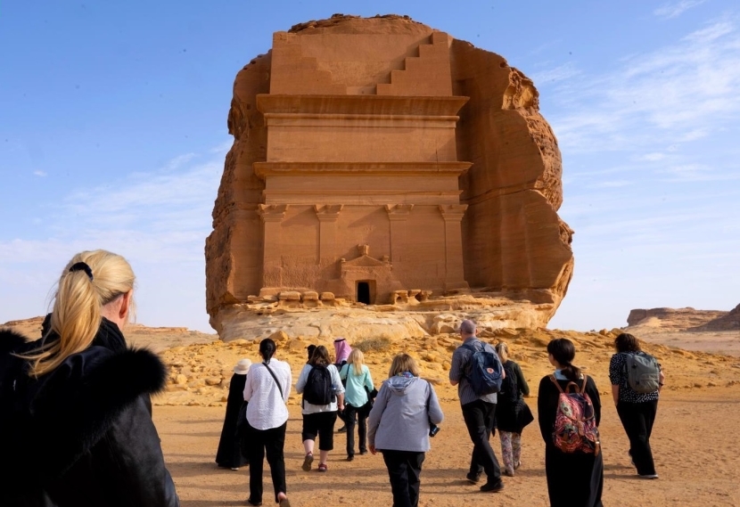 السياحة السعودية تستقبل 116 مليون سائح في 2024