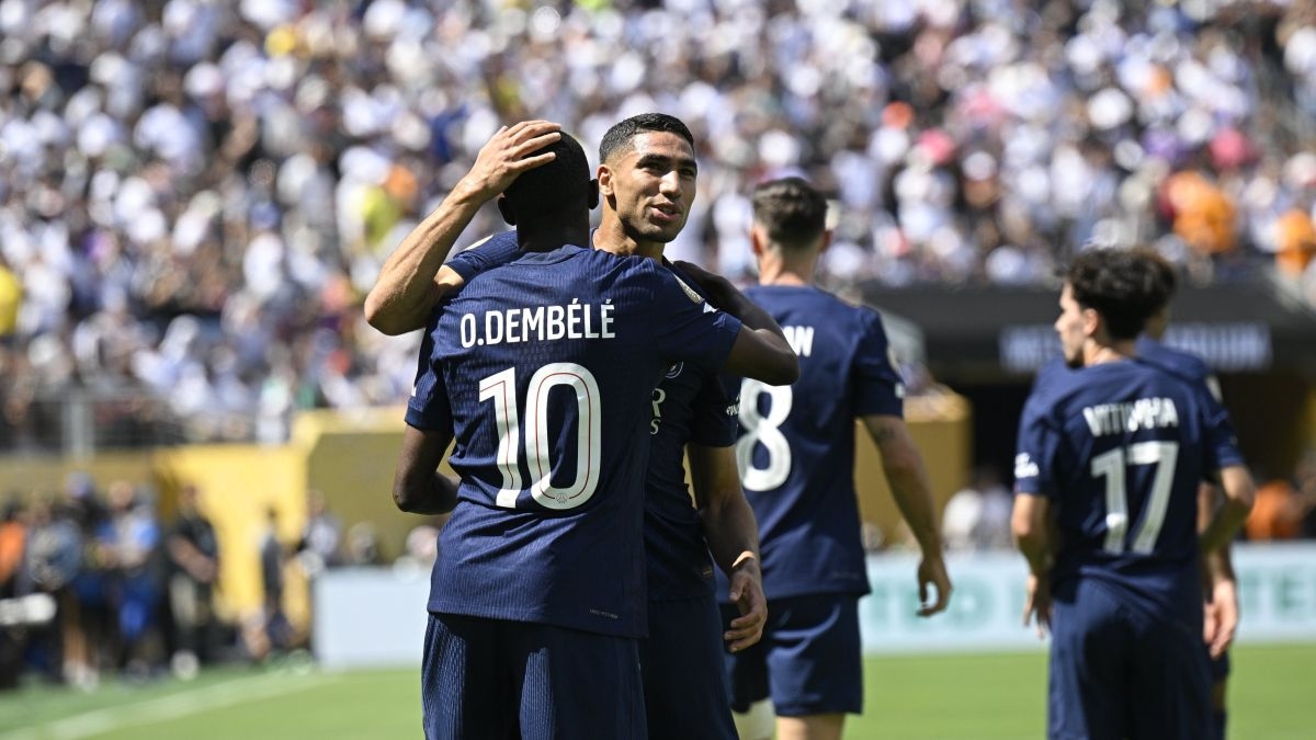 باريس سان جيرمان الفرنسي يتأهل إلى نهائي كأس العالم للأندية بفوزه على ريال مدريد الإسباني