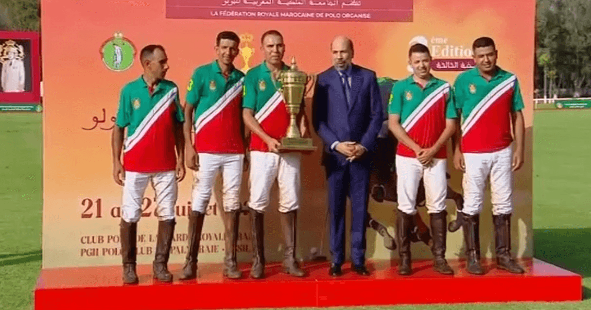 نادي الحرس الملكي يتوج بلقب الدورة الثالثة لكأس العرش لرياضة البولو