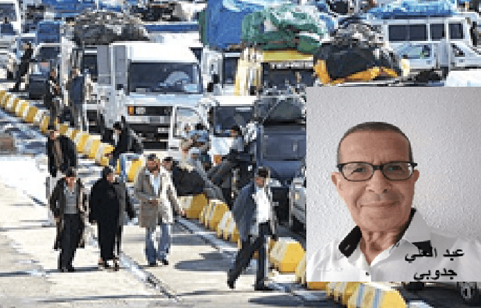 عبور بحجم المعاناة ..!