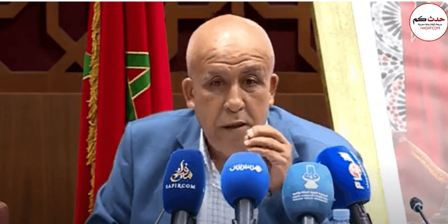 رئيس 'لافميج' في مجلس النواب: 'على البرلمان المغربي بعرفتيه ان يسجل لحظة تاريخية تنتصر فيها لحرية الصحافة وحرية التعبير والاختيار الديمقراطي'