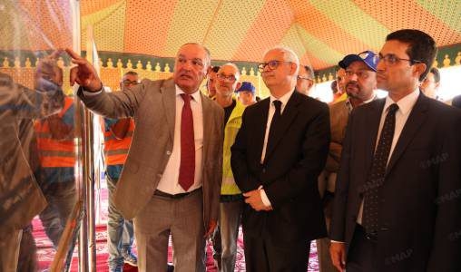 اونات.. نزار بركة يعطي انطلاقة أشغال إنجاز الشطر الثالث من الطريق السريع فاس تاونات بكلفة إجمالية تناهز 324 مليون درهم