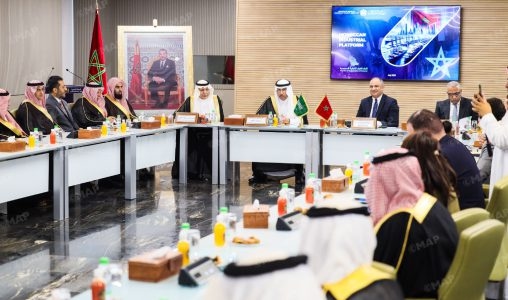 'توطيد العلاقات الاقتصادية الثنائية وبحث آفاق جديدة للاستثمار بالمغرب' .. محور اللقاء بين رياض مزور والوفد الاقتصادي السعودي