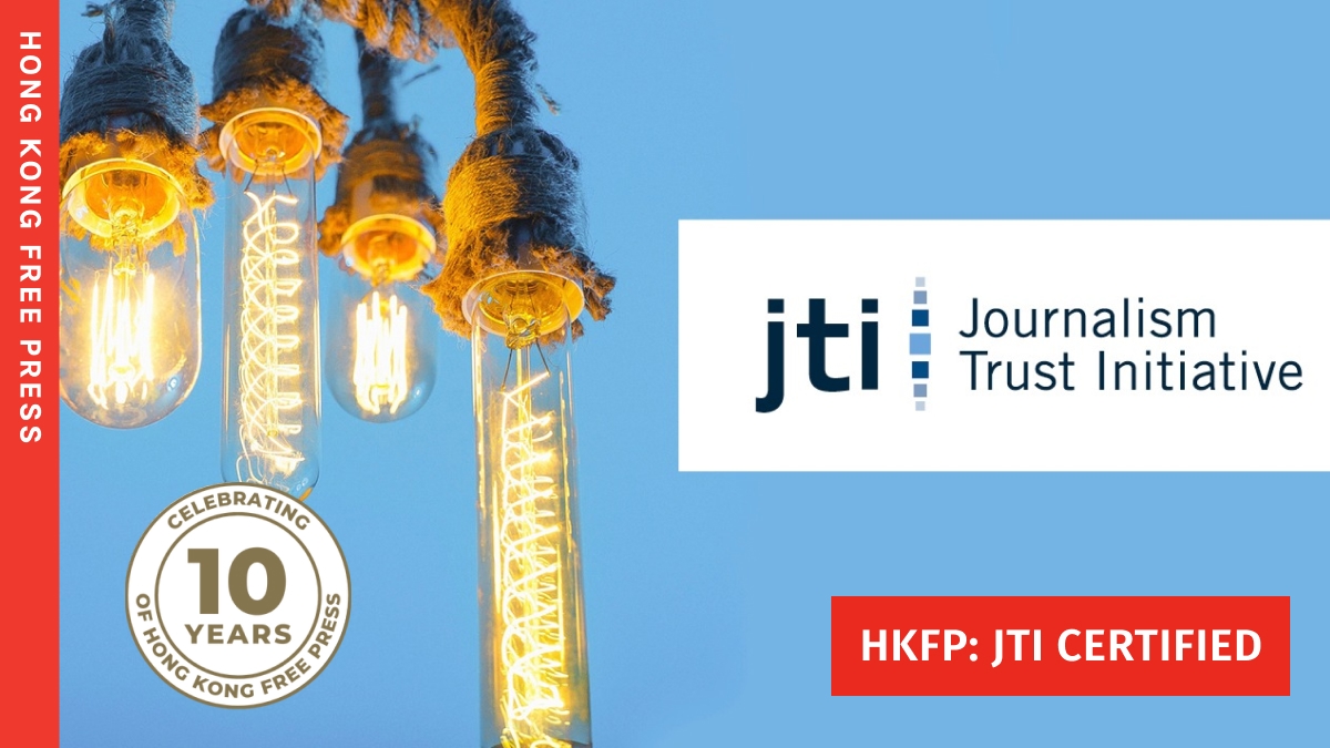 10 Years of HKFP: Hong Kong's first Journalism Trust Initiative certified newsroom