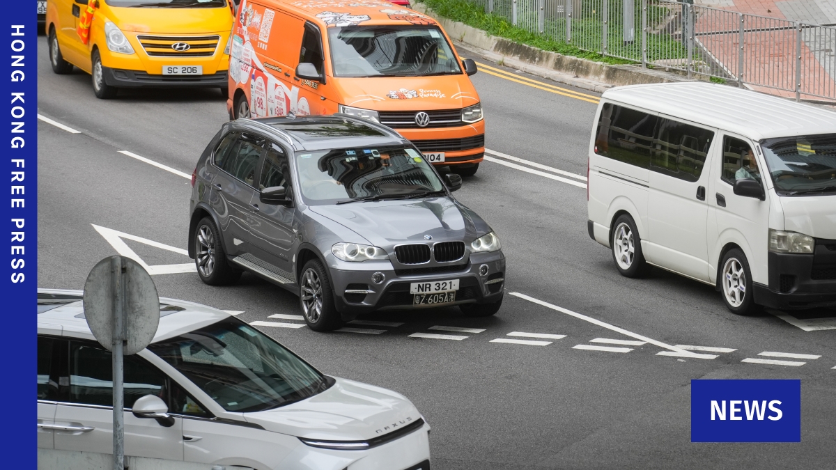 Guangdong vehicles to be allowed in Hong Kong's urban areas from Nov, starting with daily quota of 100