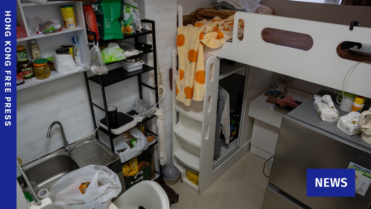 Subdivided unit residents urge Hong Kong gov't to provide utility subsidies during summer