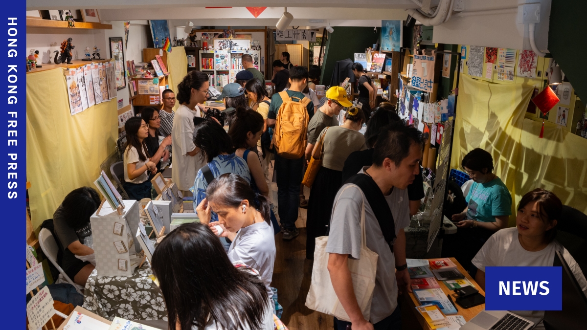 Co-organiser of independent book fair rebuts ‘soft resistance' accusation from Beijing-backed paper Wen Wei Po
