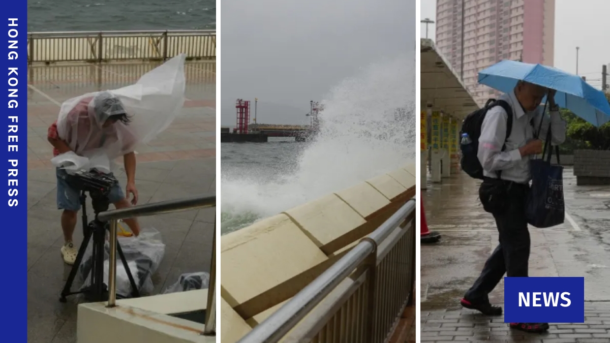 Typhoon Wipha: Hong Kong hoists T10 hurricane warning – highest signal – as residents urged to stay home