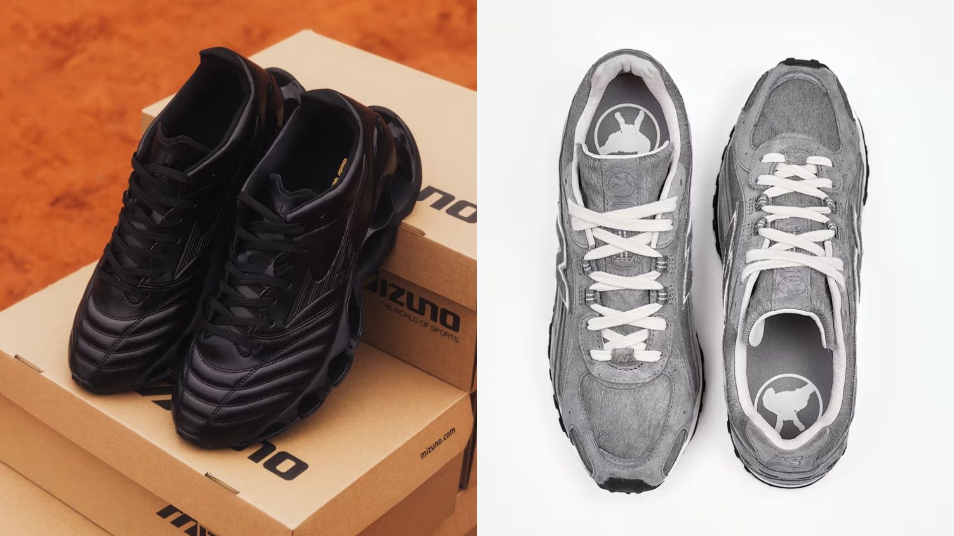 New Drops From Mizuno & Basketcase x New Balance: Peak Performance Meets Tasteful Minimalism