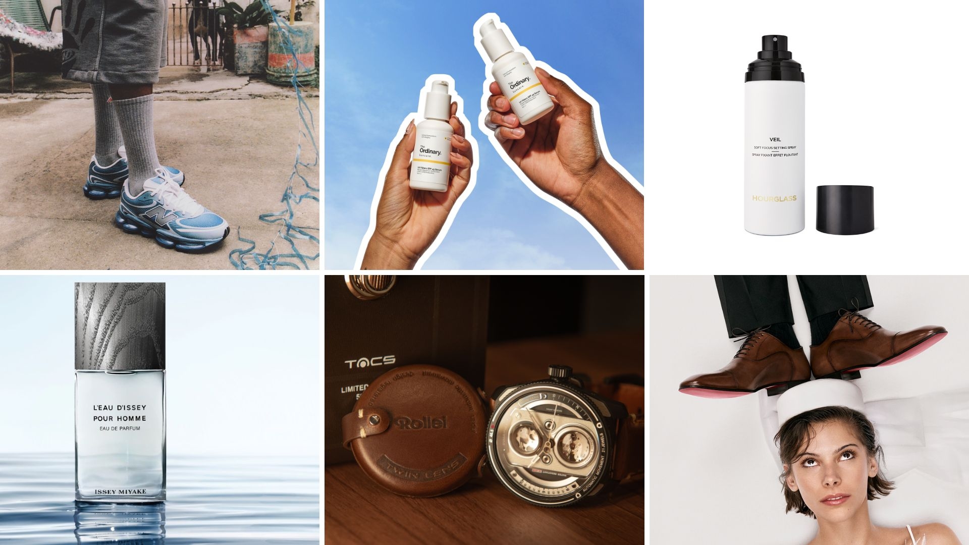 Christian Louboutin, Issey Miyake, New Balance & More: New Fashion & Beauty Drops Serving Skin, Scent, & Style!