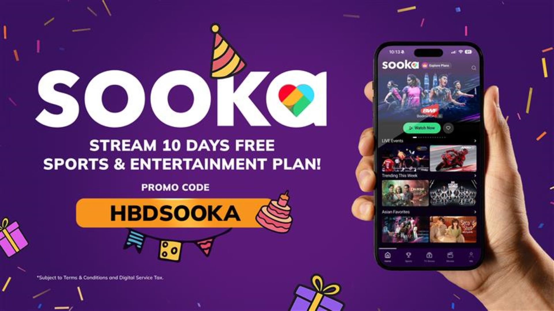 Expect New Features, Exclusive Offers & Awesome Giveaways As sooka Celebrates 4th Anniversary!