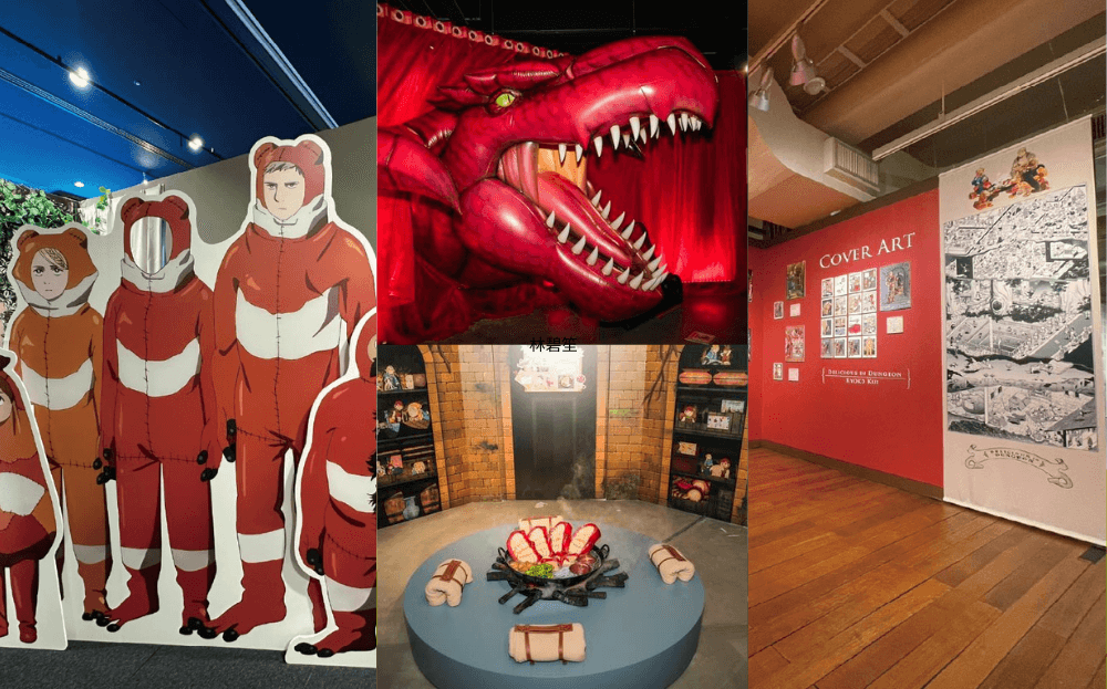 'Delicious In Dungeon' Exhibition Is Coming To Kuala Lumpur This August!