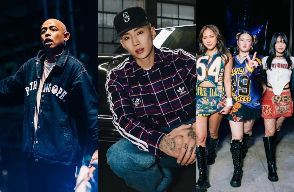 Joe Flizzow & DOLLA To Perform As Guest Artists For Jay Park's Upcoming KL Concert