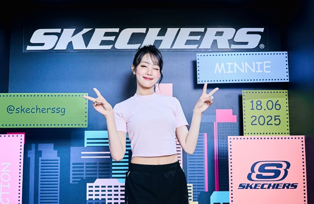 Interview: I-DLE's MINNIE On Being Part Of Skechers' Revamped Flagship Store In Singapore & More