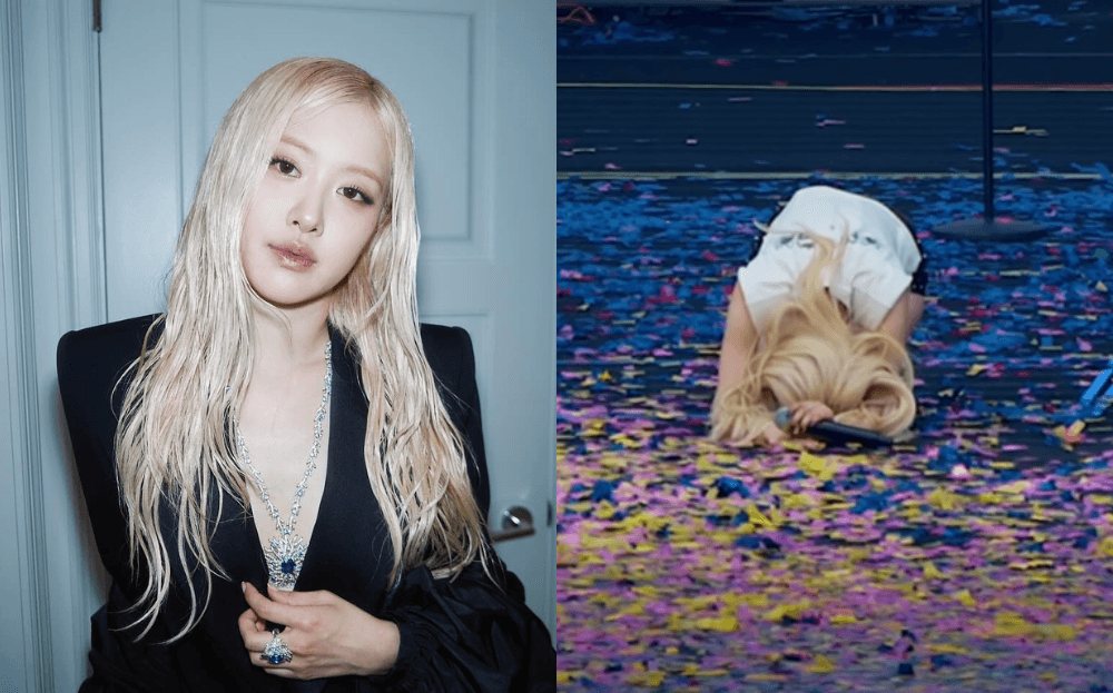 (Video) BLACKPINK's Rosé Bows To Crowd At Recent Concert To Show Thanks For Solo Album Success