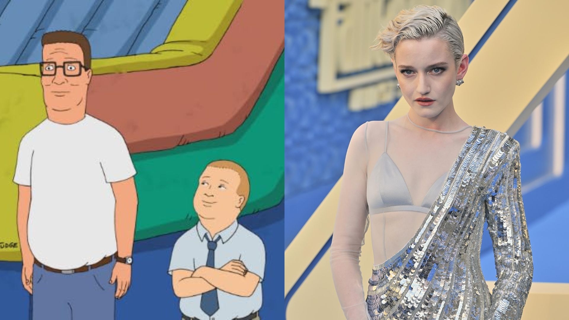 Movie Tea: Julia Garner Speaks Up About Silver Surfer Controversy; 'King Of The Hill' Revival To Stream On Hulu