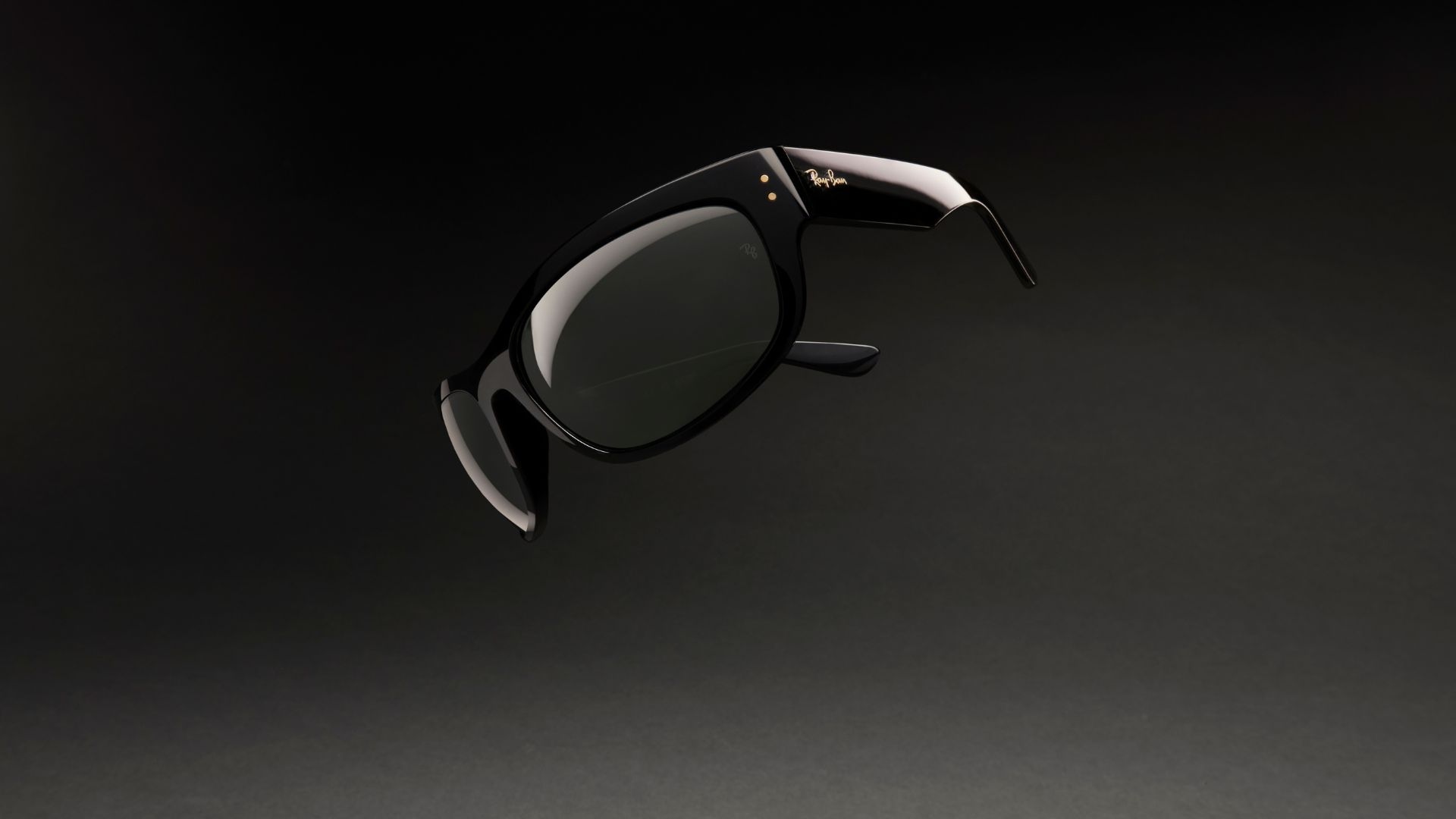 You'll Never Go Back With Ray-Ban x A$AP Rocky's Blacked Out Collection!