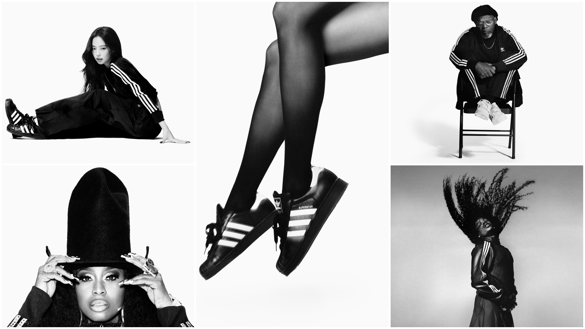 adidas' New 'Superstar, The Original' Campaign Features Global Superstars – & We're Here For It!
