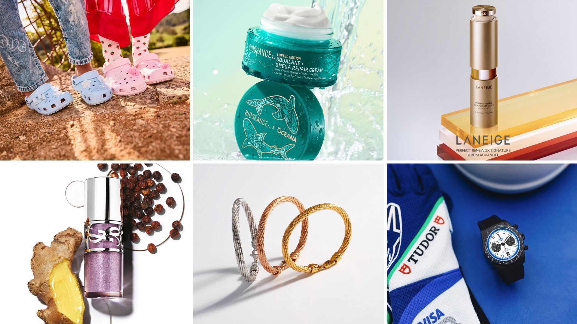 YSL Beauty, TUDOR, HABIB & More: Fashion & Beauty Drops To Flex Your Fit & Glow Like Whoa!