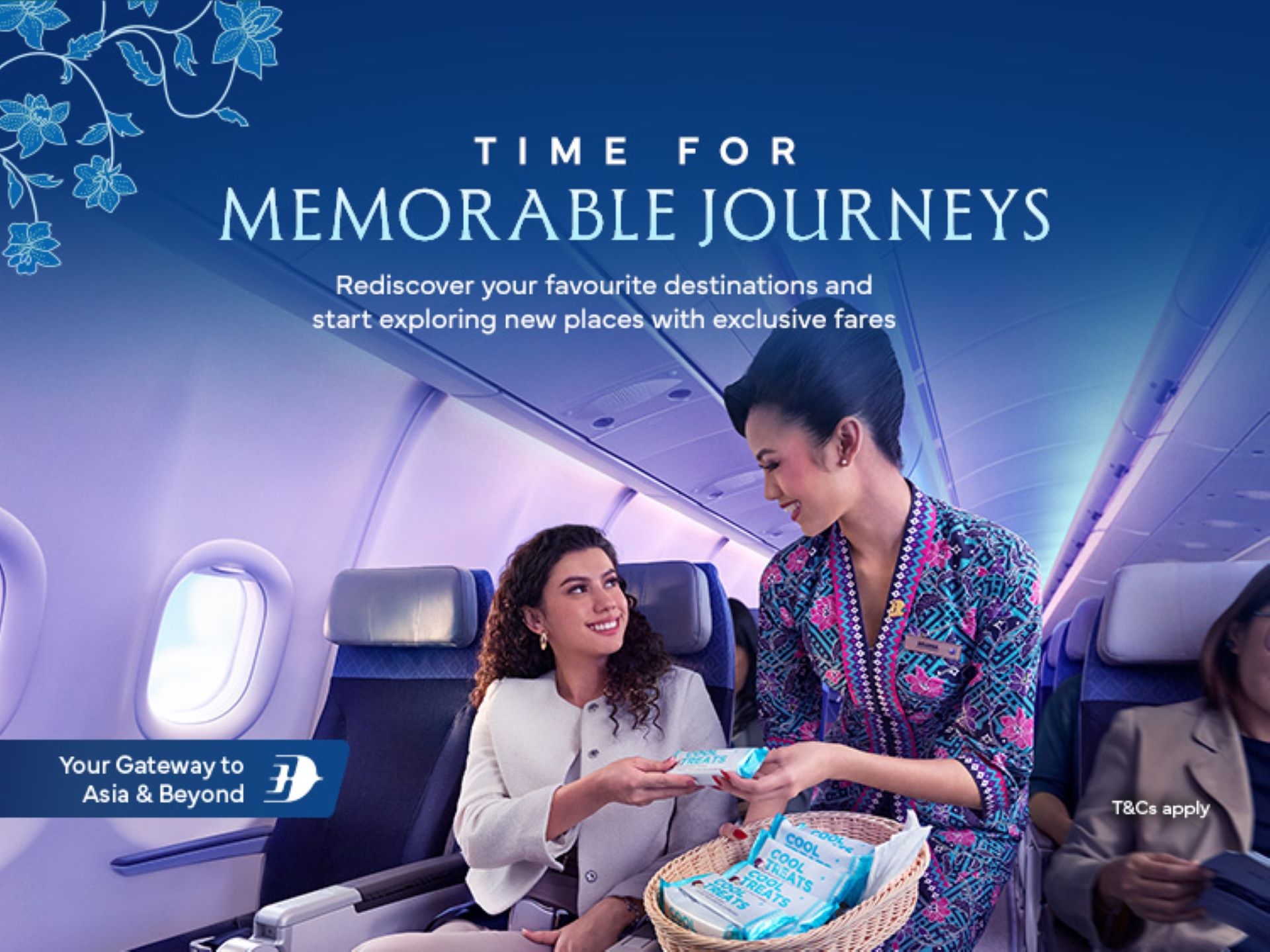 Malaysia Airlines Takes Off With Limited-Time Fares From RM119 & Upgraded Travel Perks!