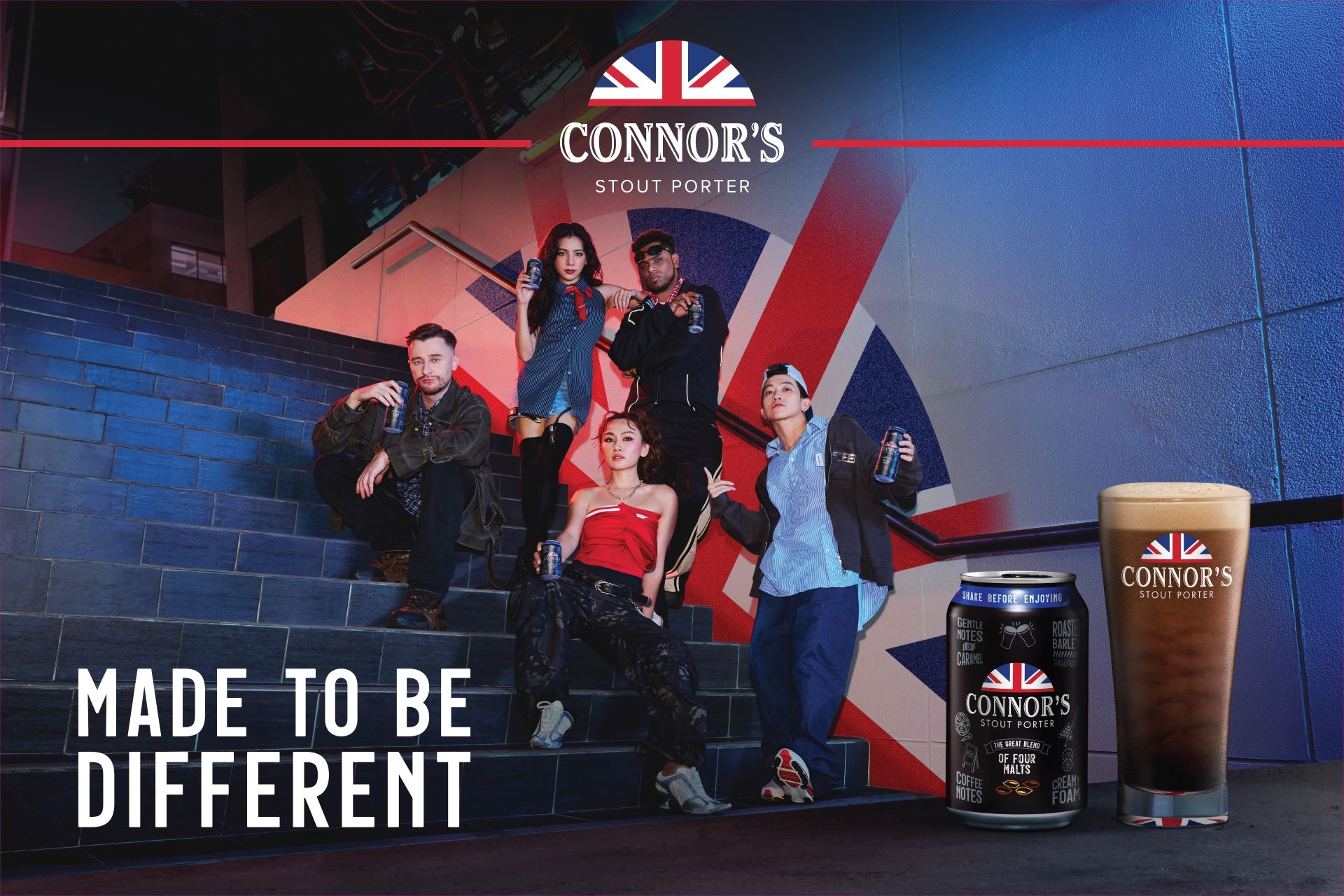 Hit Up Connor's Collective At Heritage Valley KL On 12th July For Connections, Vibes & More!