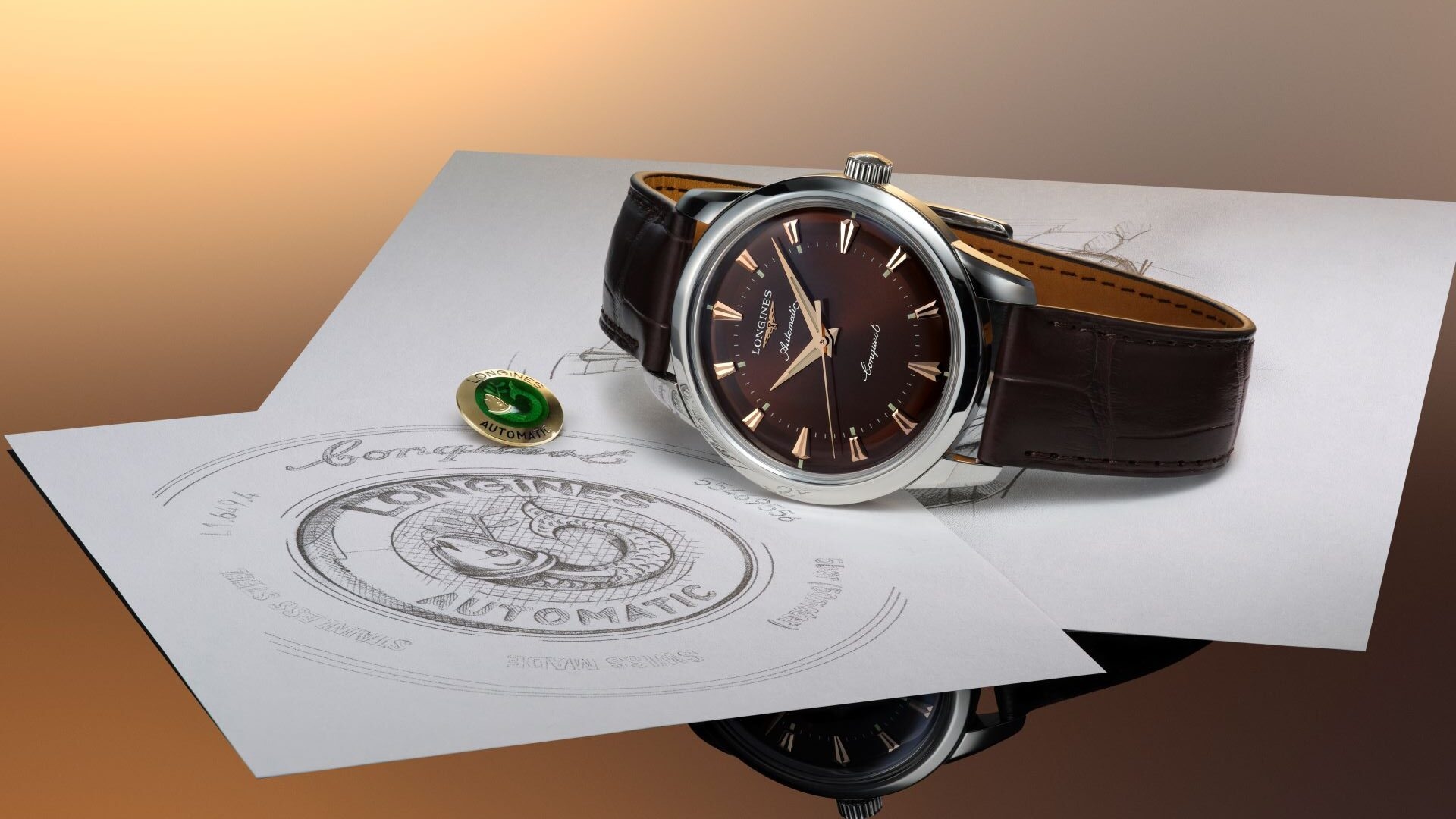Longines Unveils New Conquest Heritage Timepieces In 38mm & 40mm & They're Divine!