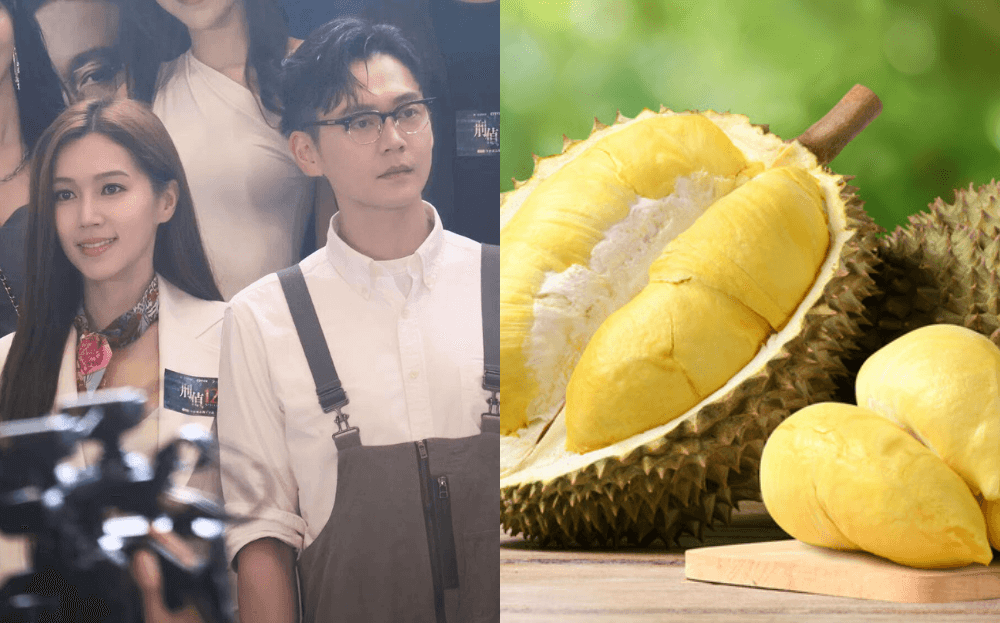 TVB Actress Kelly Fu Devours 12 Durians In Malaysia While Co-Star Owen Cheung Struggles With One