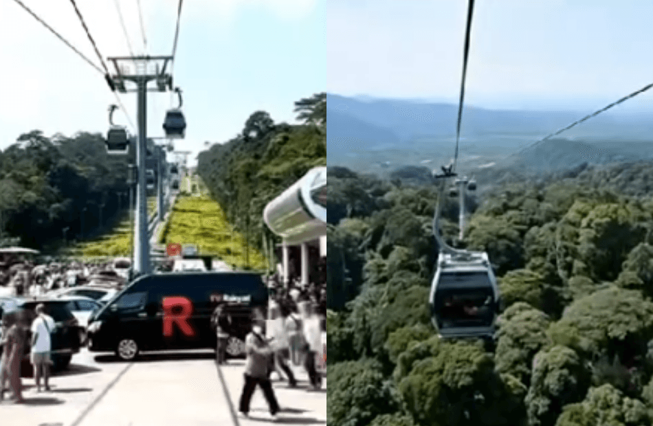 (Video) Elderly Couple Travels From KL To Perak After Being Tricked By AI-Generated Cable Car Video