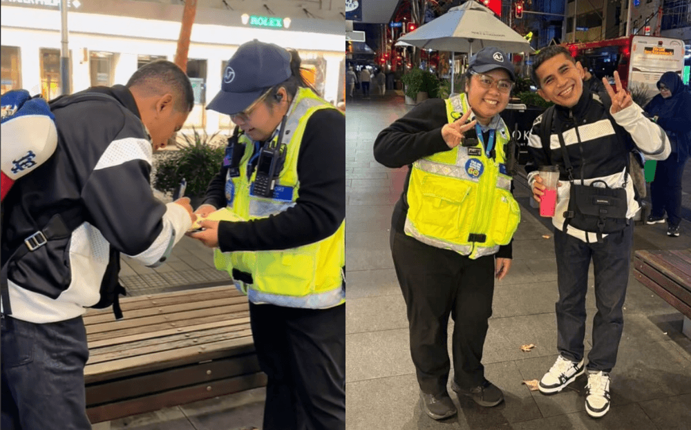 (Video) Local Actor Bell Ngasri Stunned After Meeting Fan On The Street In New Zealand