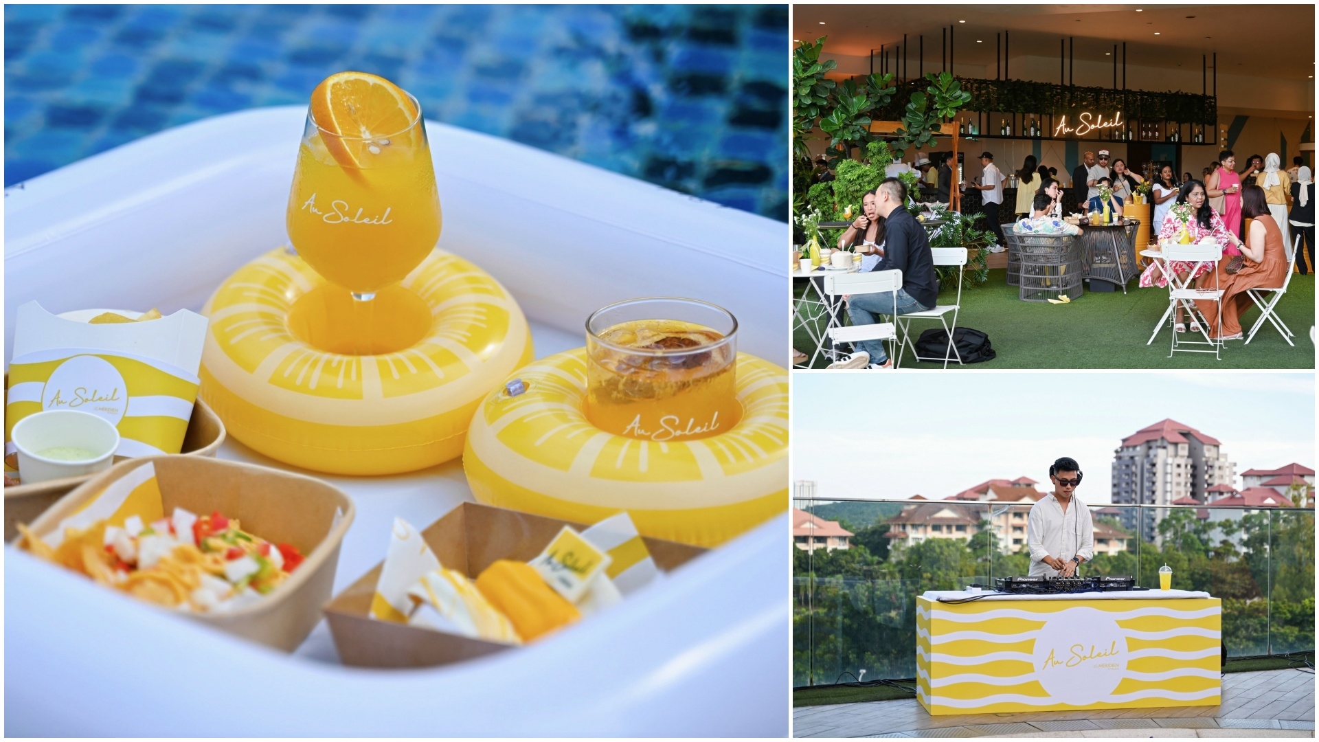 It's Always Summer At Le Méridien Putrajaya With Its Signature Au Soleil Programme!