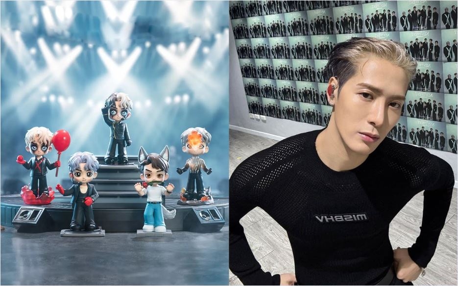 Exclusive Jackson Wang x Pop Mart 'MAGIC MAN' Figures Are Back In Stock Online!