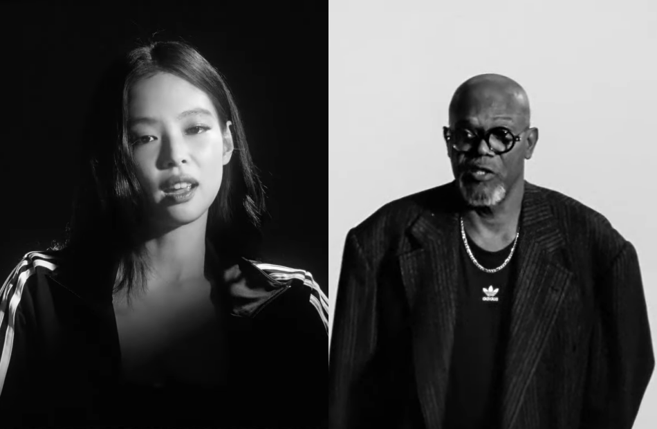 (Video) Fans React To BLACKPINK Jennie & Samuel L. Jackson Lip-Syncing To Each Other In New adidas Ad
