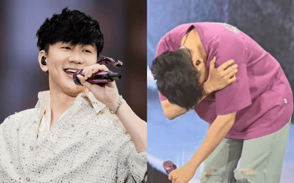 (Video) JJ Lin Has Been Suffering From Heart Problem For A Year; To Go On Break After Tour