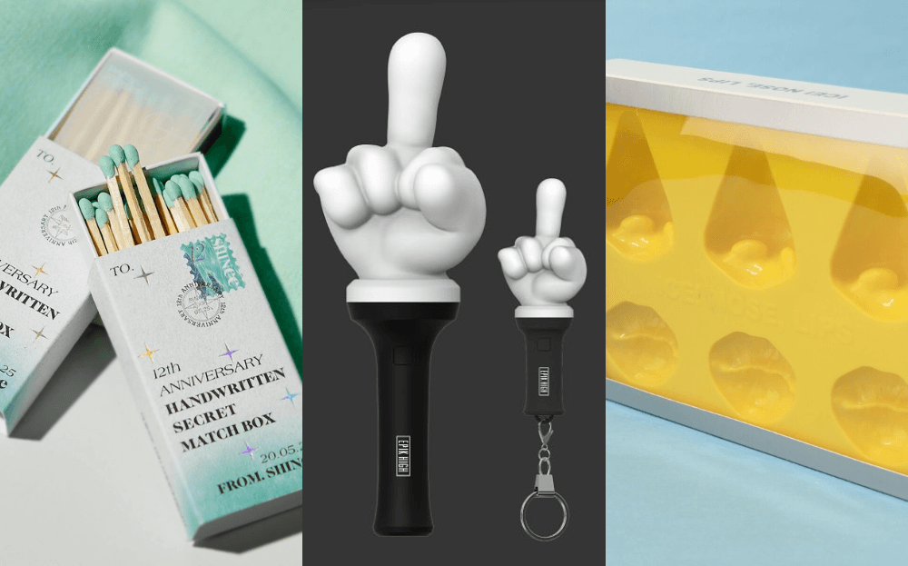 From Ice Trays To Middle Fingers: 9 Of The Most Unserious K-pop Merchandise