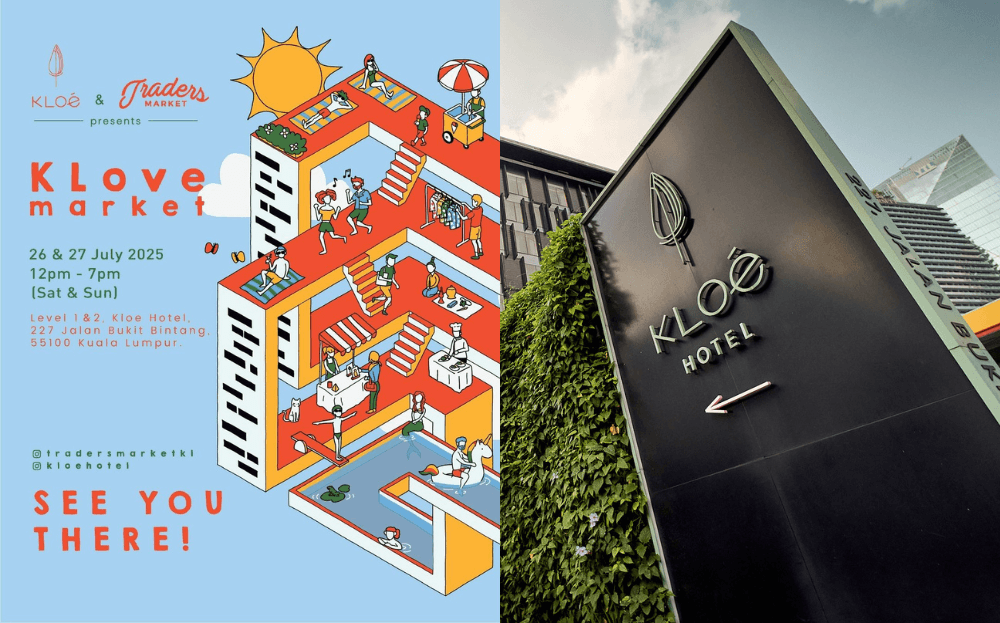 KLove Market: Pop Up Boutiques & Homegrown Brands Take Over KLoé Hotel!