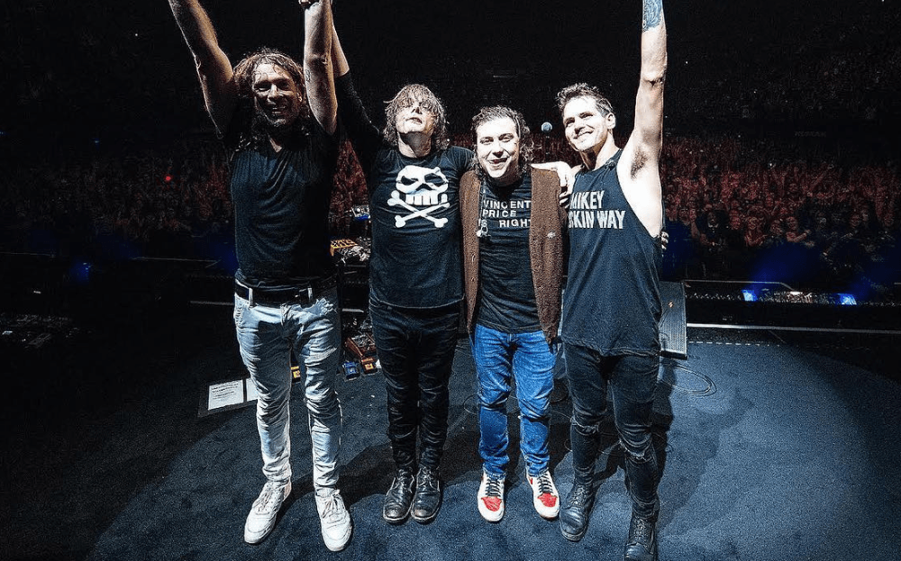 My Chemical Romance Announces Asia Tour Dates; To Perform In Malaysia In April 2026