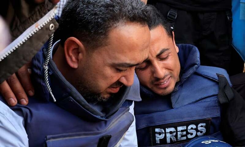 Wounded journalist killed in Israeli strike