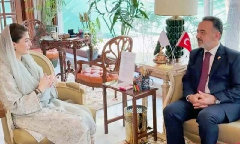 Turkish envoy meets Punjab CM; his country praised for its support